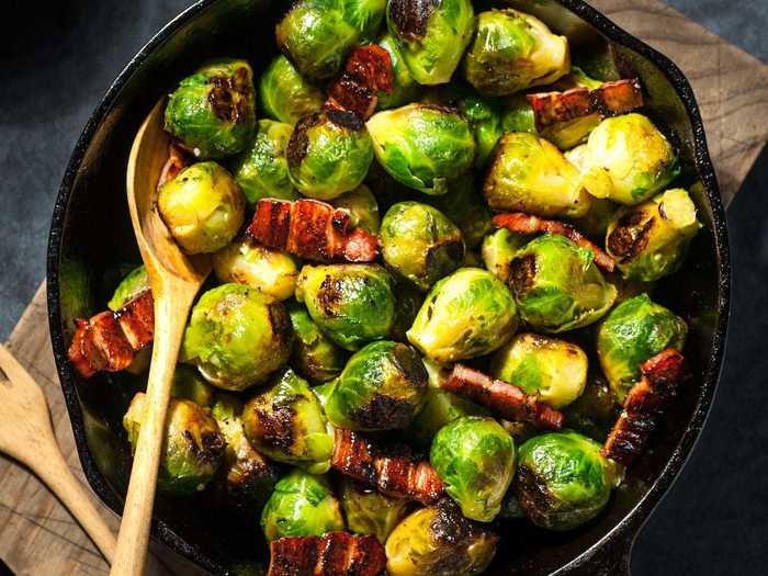 Brussels sprouts aren