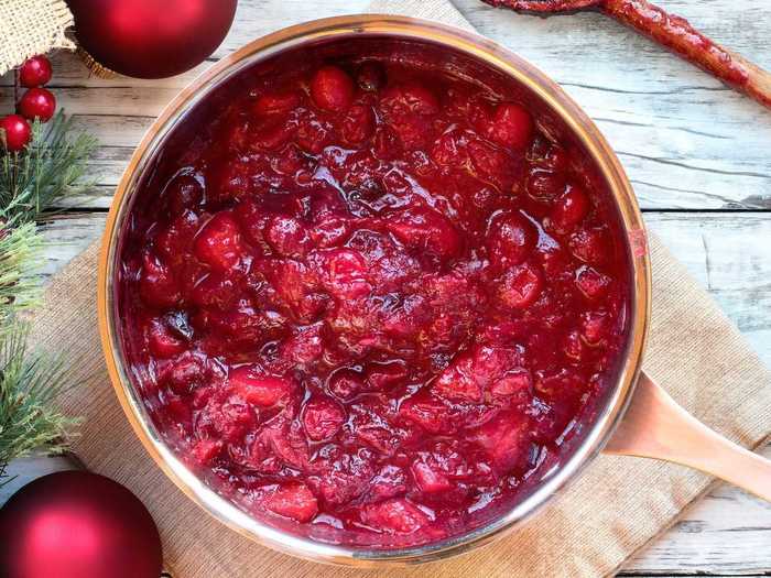 Cranberry sauce is a Thanksgiving classic, and for good reason.