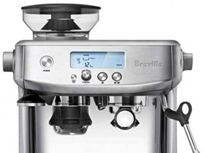 An $800 espresso machine