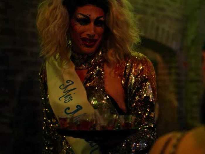 Miss Menorah has been on other shows before, including "RuPaul