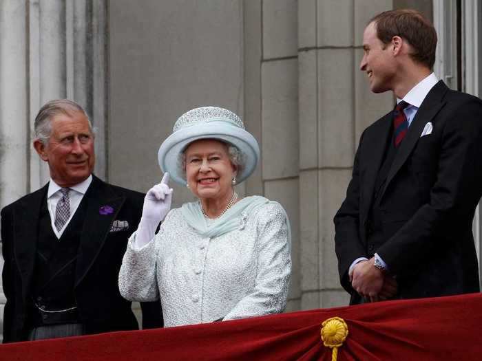 2012: The whole country — and the world — celebrated throughout the year to mark the Diamond Jubilee of Elizabeth II, the 60th anniversary of her accession to the throne.