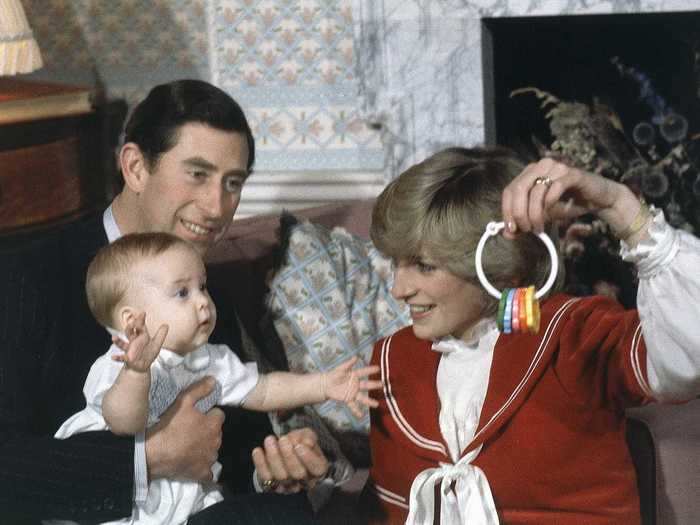 1982: Prince William of Wales was born, and Charles became the first royal father to be present at the birth of his son.