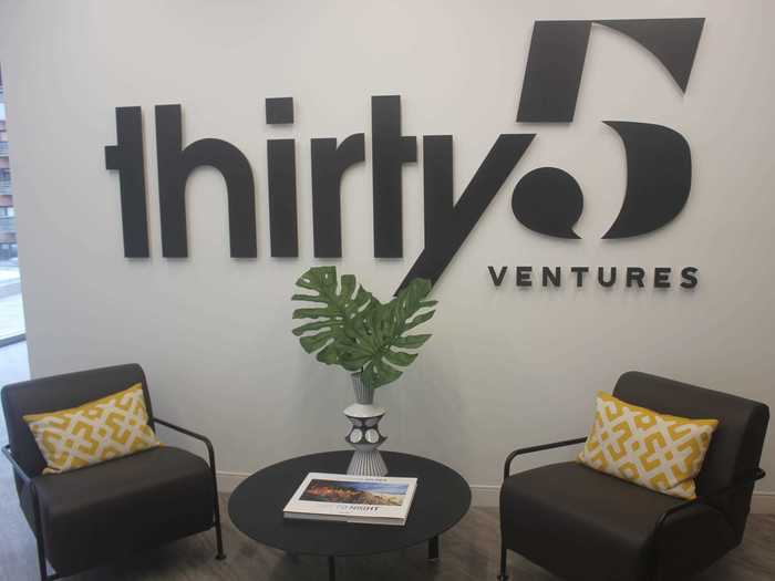 Welcome to Thirty Five Ventures