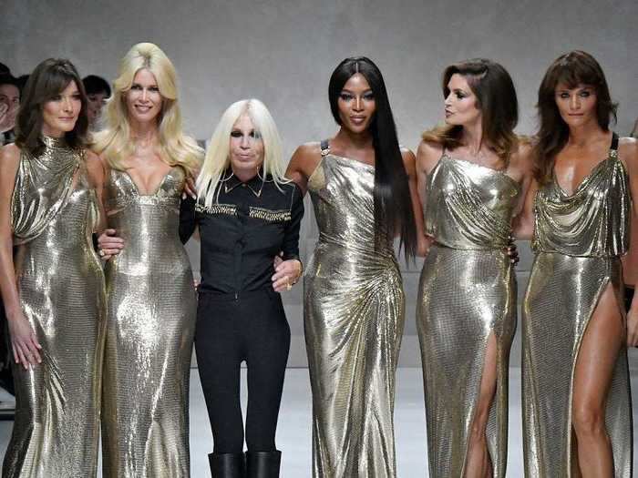 2018 marked the 20th anniversary of Versace founder Gianni Versace