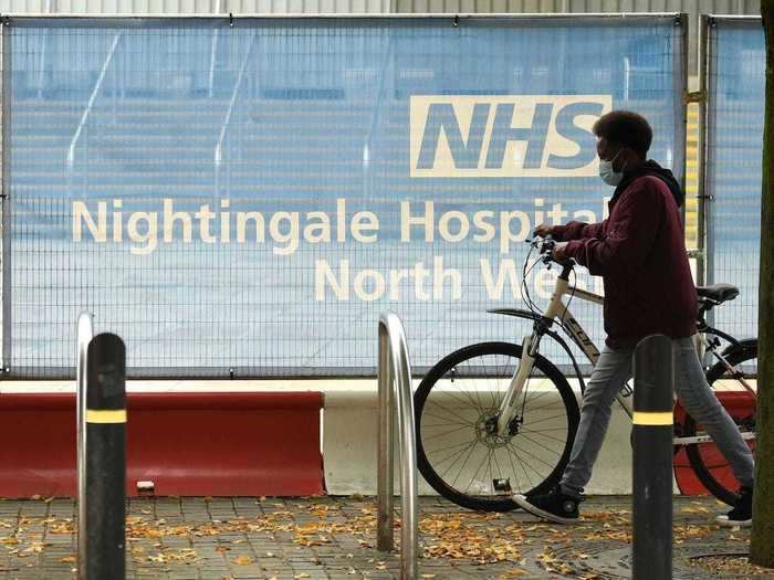 NHS bosses said this week they were seriously concerned by the number of hospitalizations, adding that medical professionals are facing a "very difficult winter."