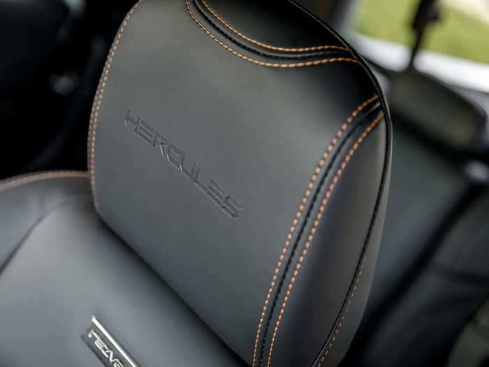 An interior lighting package, headrest embroidery, heated seats, and an upgraded audio system are all options as well.