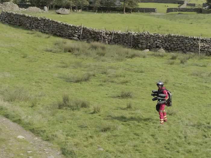 Since the video was released online, Gravity Industries has been contacted by over a dozen search and rescue organizations, according to Browning. Now, Browning hopes to have a real jet suit paramedic working in the field by next summer.