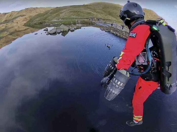 According to Gravity Industries, the jet suit trial location was around the area where the helicopter emergency services charity receives dozens of calls every month.