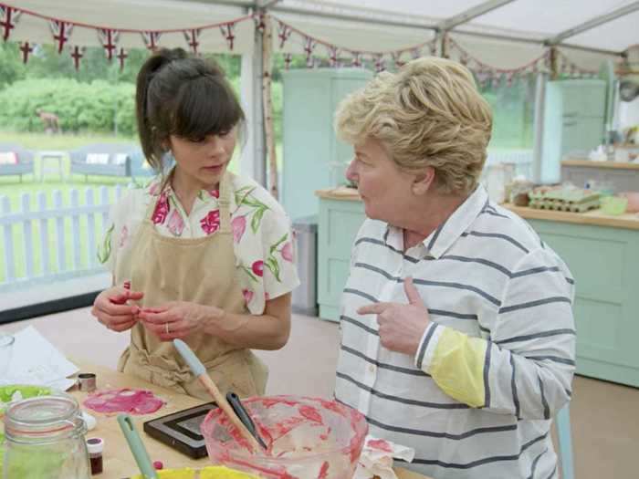 5. "The Great British Baking Show