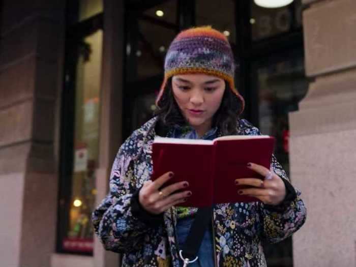 No one really calls out Dash and Lily for stopping in the middle of streets and stores to read and write, either.