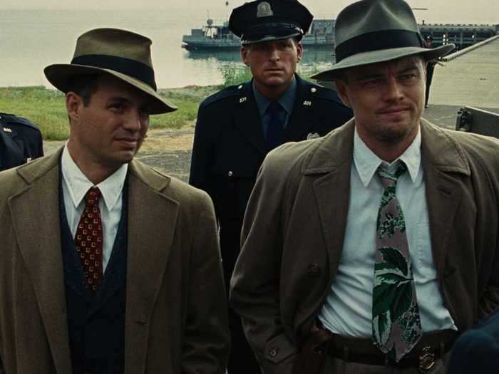 The mystery thriller "Shutter Island" (2010) further emphasizes DiCaprio