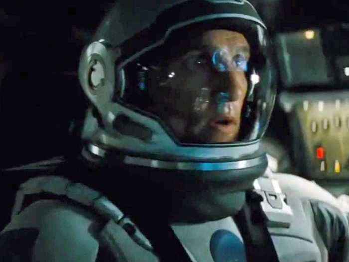 Nolan traverses time and space in "Interstellar" (2014).