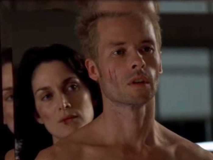 Director Nolan first earned critical acclaim for his psychological thriller "Memento" (2001).