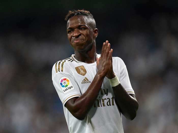 Vinicius Jr – Real Madrid and Brazil