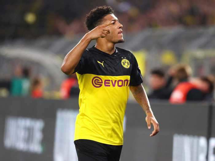 Jadon Sancho – Borussia Dortmund and England