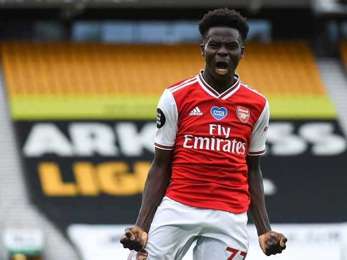 Bukayo Saka – Arsenal and England