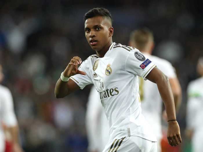 Rodrygo – Real Madrid and Brazil