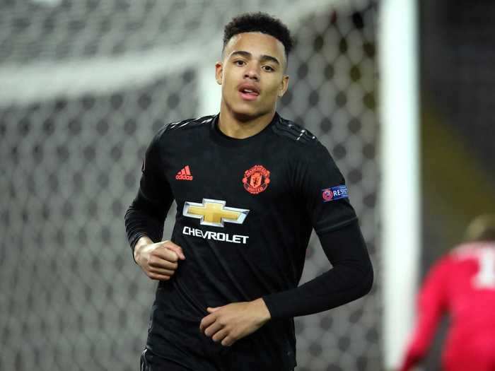 Mason Greenwood – Manchester United and England