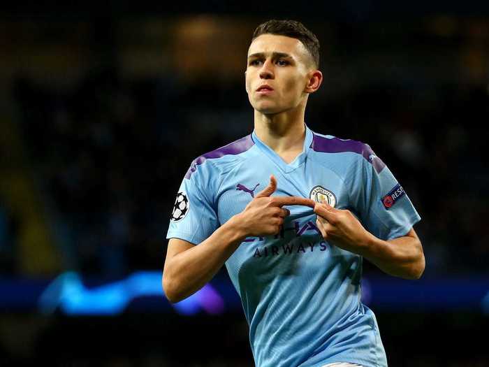 Phil Foden – Manchester City and England