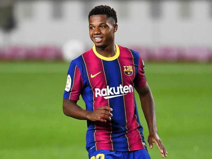 Ansu Fati – FC Barcelona and Spain