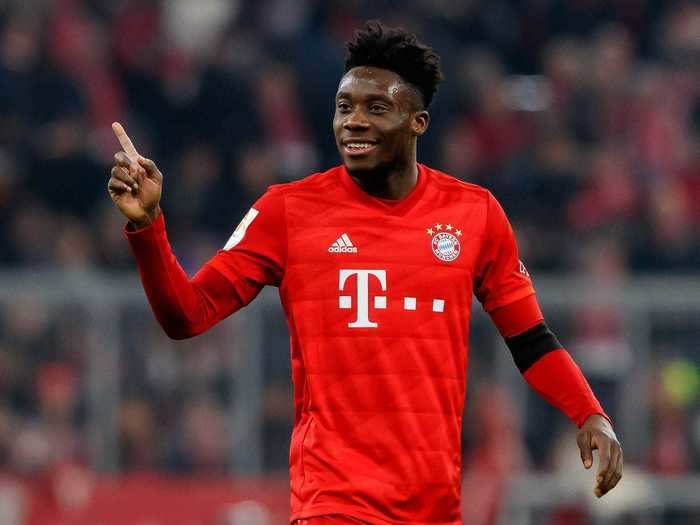 Alphonso Davies – Bayern Munich and Canada