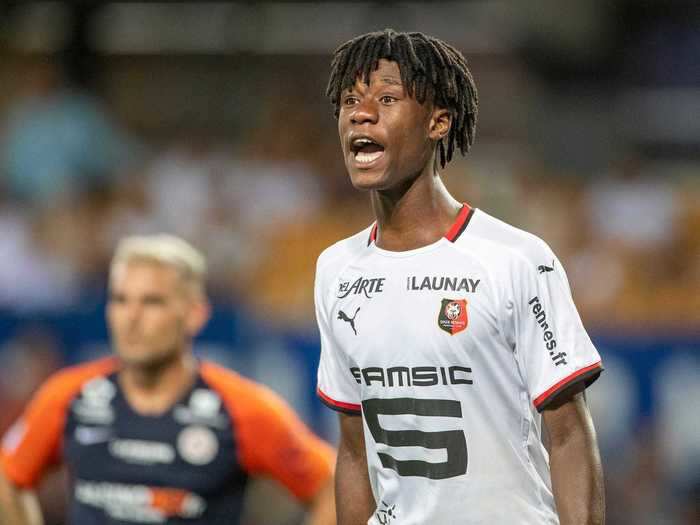 Eduardo Camavinga – Stade Rennais and France