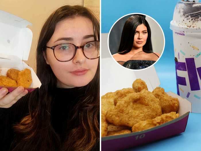 If I had to choose one Kardashian-Jenner McDonald