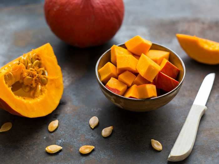 Finally, pumpkin is one of the most nutrient-packed types of squash you can eat.