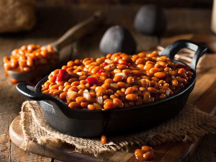 Baked beans are loaded with fiber, which is a great disease-fighter and may even keep our guts healthy.