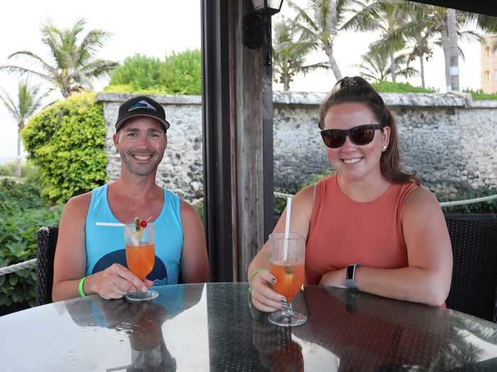 Jamie and Jakki Prince, from Toronto, Canada, decided that if they were going to work from home, they might as well do it in Barbados.