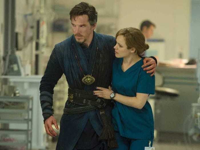 McAdams joined the Marvel Cinematic Universe in "Doctor Strange."