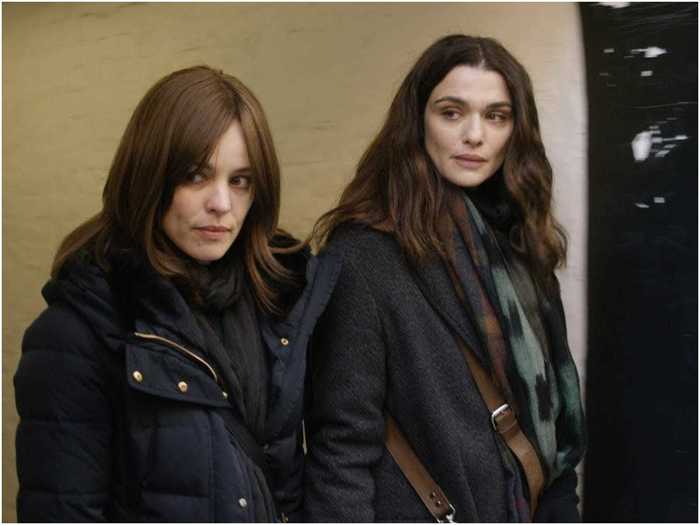 McAdams and Rachel Weisz co-star in "Disobedience," a forbidden love story.