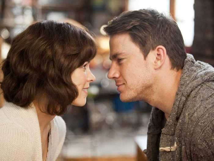 "The Vow" attempted to recreate the magic of "The Notebook" and "Dear John" with little success.