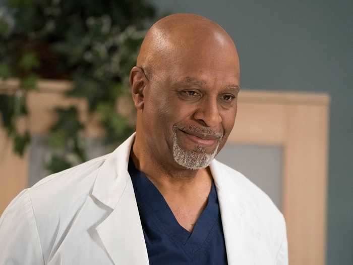 Richard Webber: 365 episodes (season 1-present)