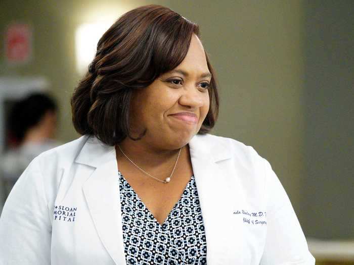 Miranda Bailey: 365 episodes (season 1-present)