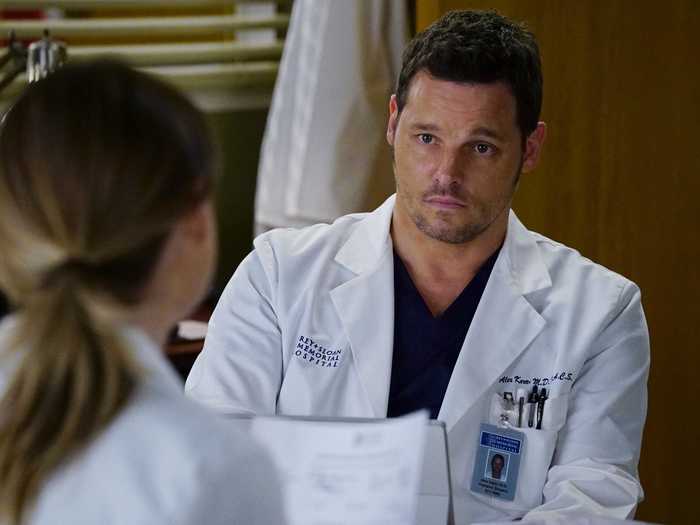 Alex Karev: 358 episodes (season 1-16)