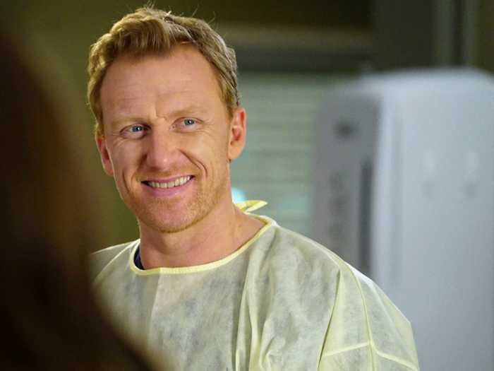 Owen Hunt: 285 episodes (season 5-present)