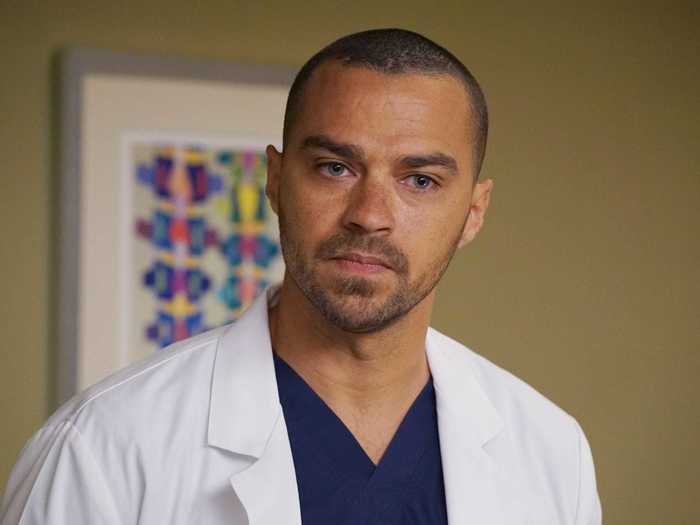 Jackson Avery: 258 episodes (season 6-present)