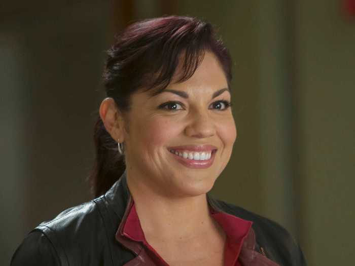 Callie Torres: 243 episodes (season 2-12)