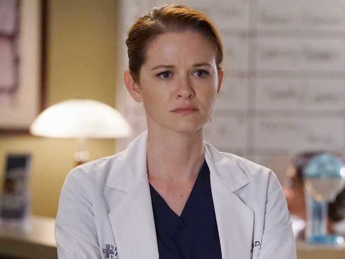 April Kepner: 202 episodes (season 6-14)