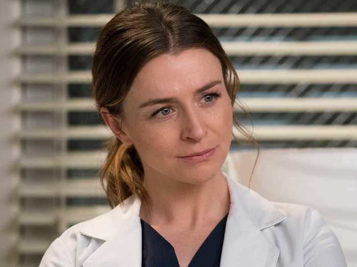 Amelia Shepherd: 151 episodes (season 7-present)