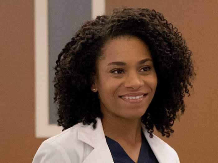 Maggie Pierce: 146 episodes (season 10-present)