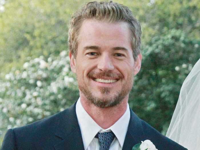 Mark Sloan: 143 episodes (season 2-9)