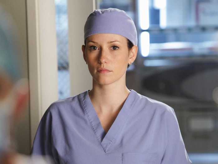 Lexie Grey: 119 episodes (season 3-8)