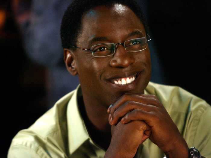 Preston Burke: 63 episodes (season 1-3, season 10)