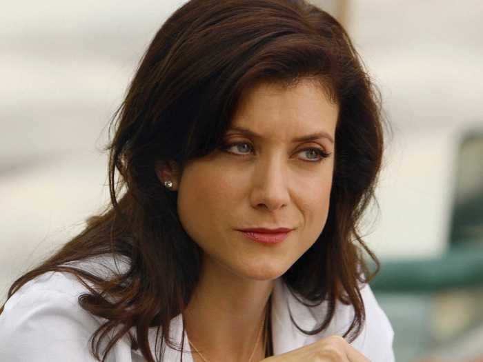 Addison Montgomery: 59 episodes (season 1-3, guest appearances in season 4-8)