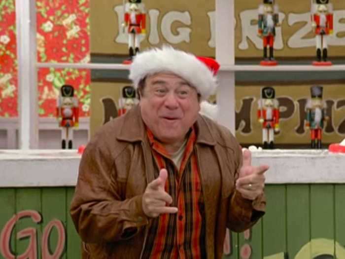 DeVito was Buddy Hall in "Deck the Halls" (2006).