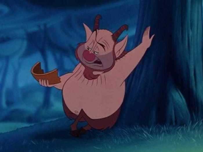 The actor voiced Phil in the Disney classic "Hercules" (1997).