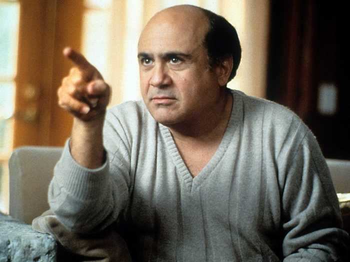 In "Get Shorty" (1995) DeVito played Martin Weir.