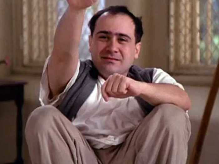 DeVito played Martini in "One Flew Over the Cuckoo